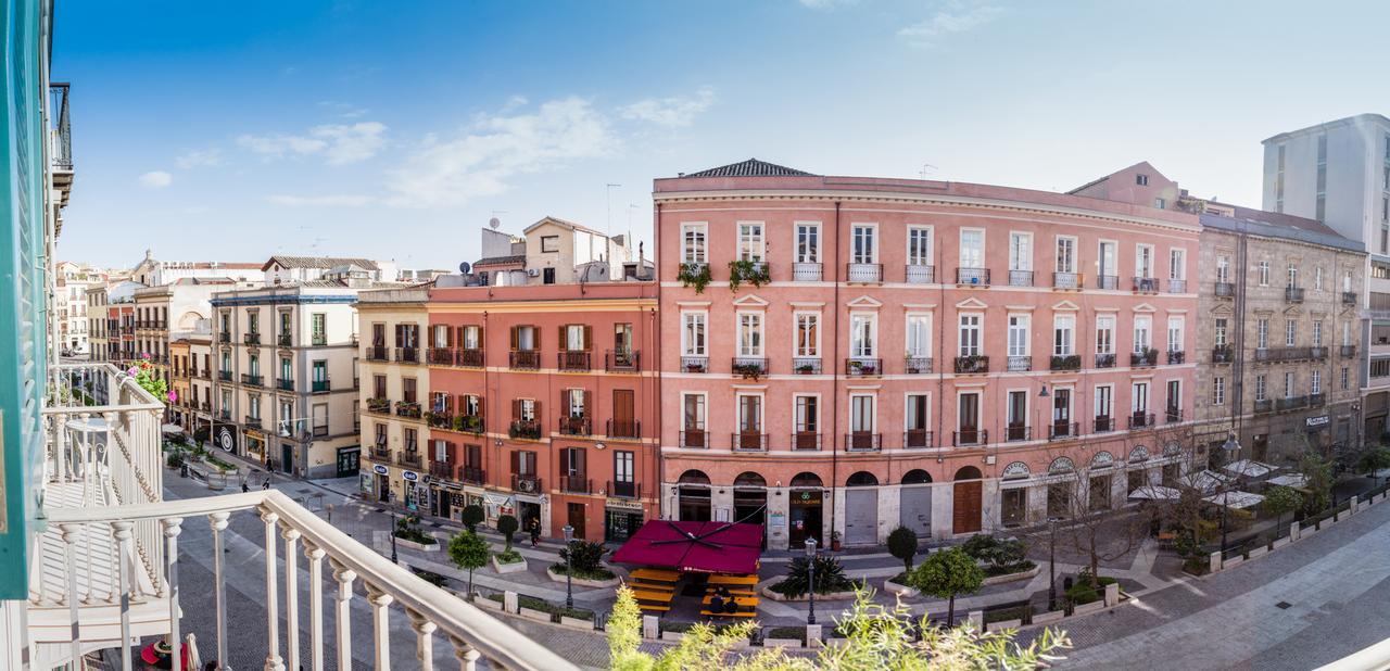 Antico Corso Charme Bed & Breakfast Cagliari Dış mekan fotoğraf