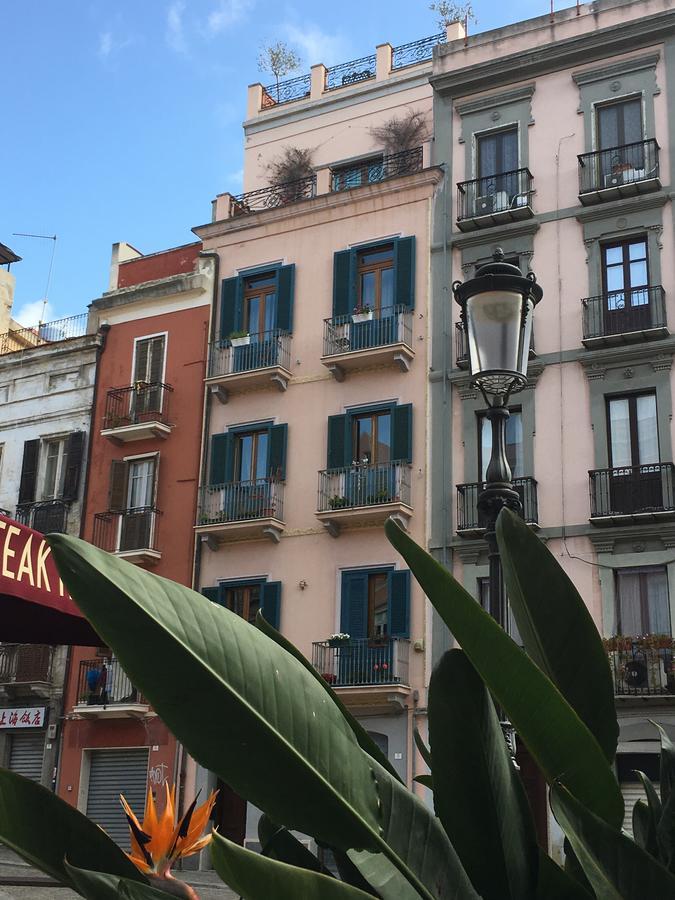 Antico Corso Charme Bed & Breakfast Cagliari Dış mekan fotoğraf