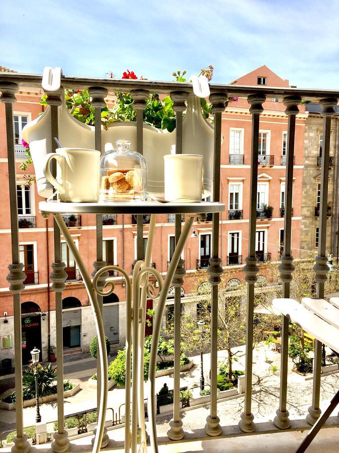 Antico Corso Charme Bed & Breakfast Cagliari Dış mekan fotoğraf